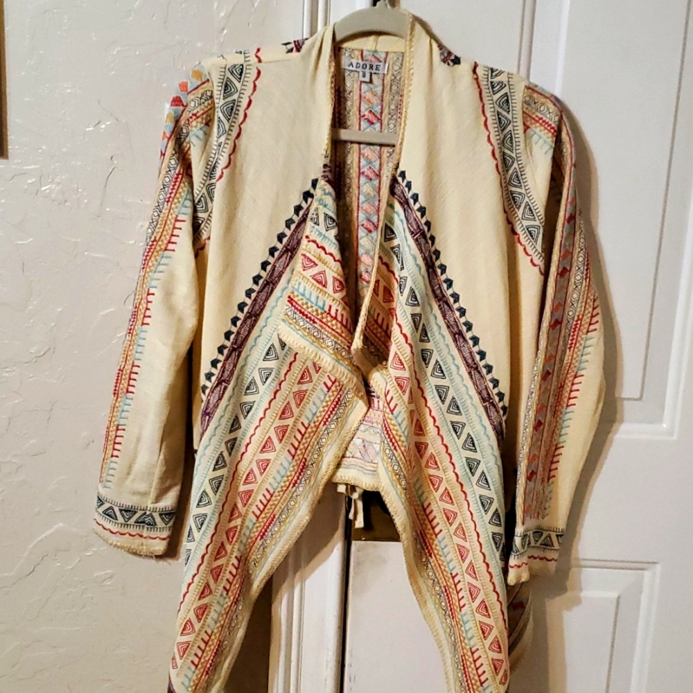 Adore Embroidered Jacket